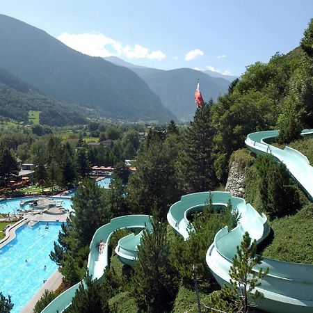Roemerhof - Hotel With Self Check-In Brigerbad Kültér fotó