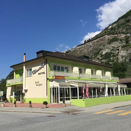 Roemerhof - Hotel With Self Check-In Brigerbad Kültér fotó