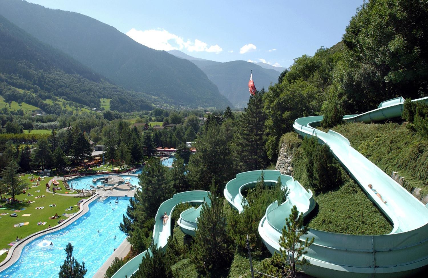Roemerhof - Hotel With Self Check-In Brigerbad Kültér fotó