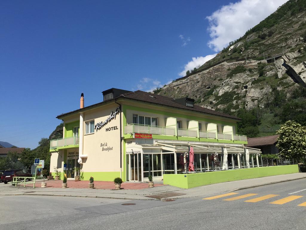 Roemerhof - Hotel With Self Check-In Brigerbad Kültér fotó
