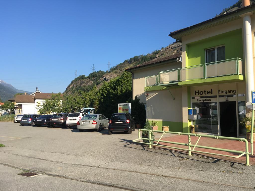 Roemerhof - Hotel With Self Check-In Brigerbad Kültér fotó